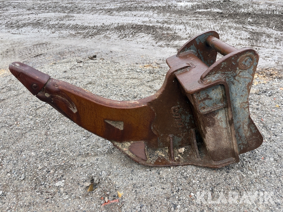 Tjälkrok S70 fäste med extra tand