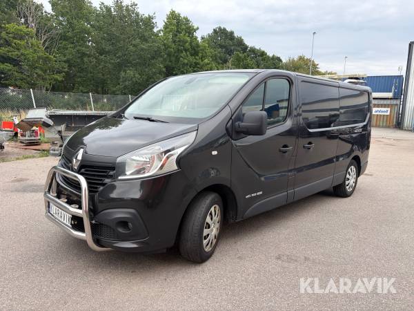 Lätt lastbil Renault Trafic III 1.6 dCi 145