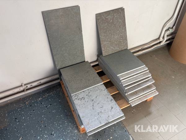 Kalkstensplattor ca 4 kvm