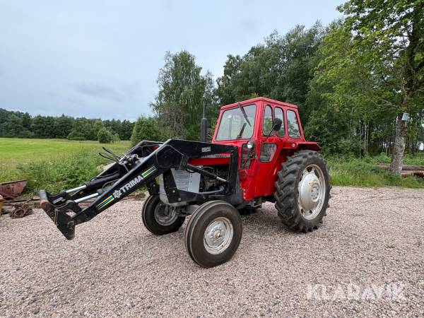 Traktor Massey Ferguson 165, med 6 redskap