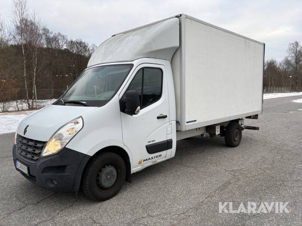 Skåpbil Renault Master dci 150