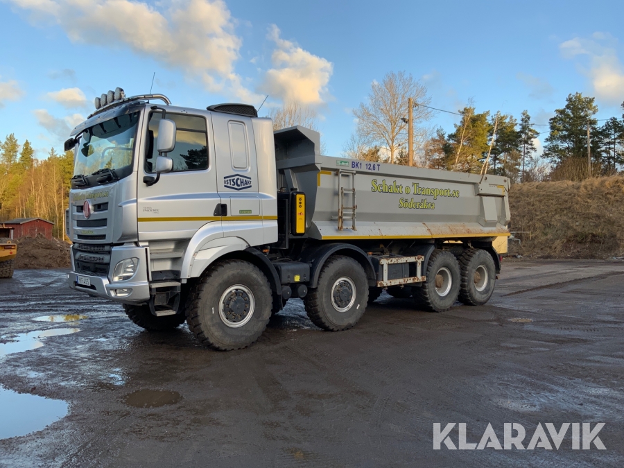 Lastbil Tatra Phoenix Euro 6 8x8