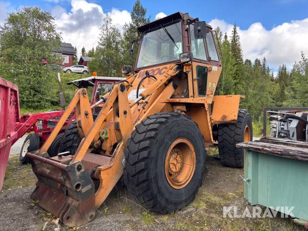 Hjullastare Case W20C