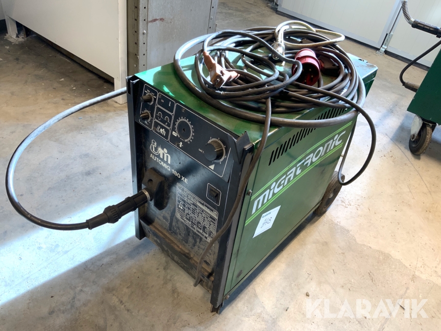 Mig-Mag svets Migatronic Automagiskt 180XE