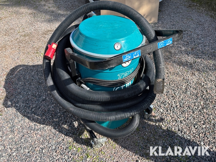 Industridammsugare CFM T37