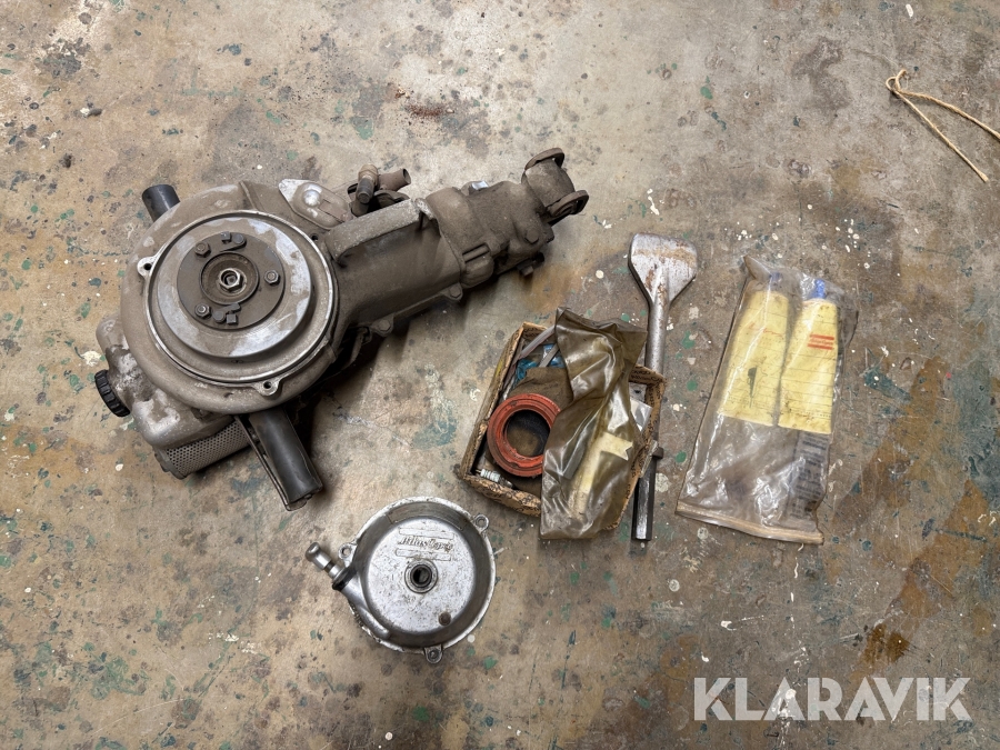 Bilningsmaskin Atlas Copco BBM 47 LA