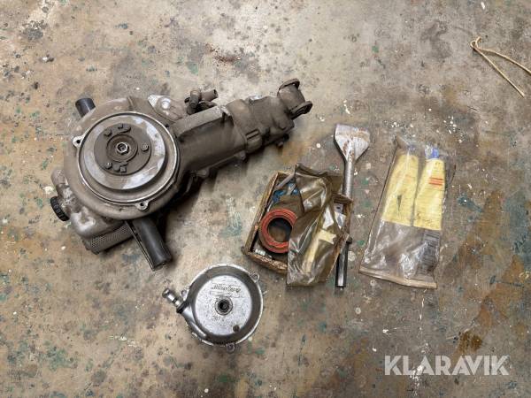Bilningsmaskin Atlas Copco BBM 47 LA