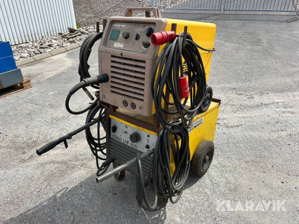 Pinnsvets & rörstrådssvets ESAB LHF 400 / LKB 320 4WD 2 st