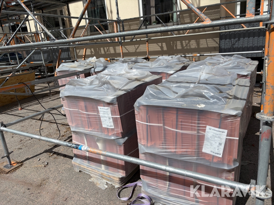 Tegelpannor Wienerberger MaduraMax 5 pall