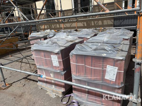 Tegelpannor Wienerberger MaduraMax 5 pall