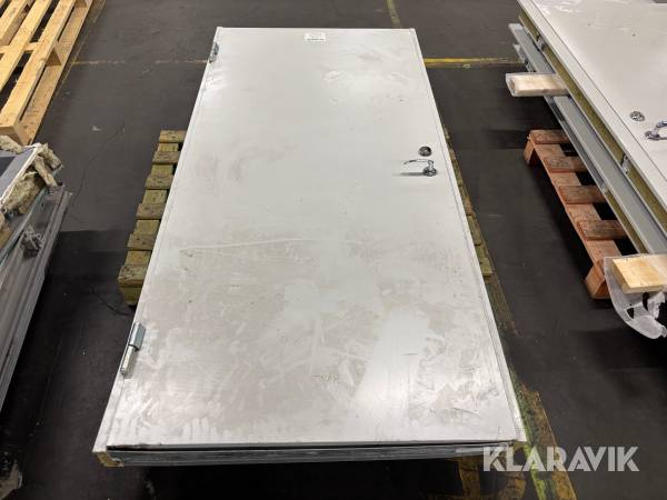 Ståldörr 10x21 vänster