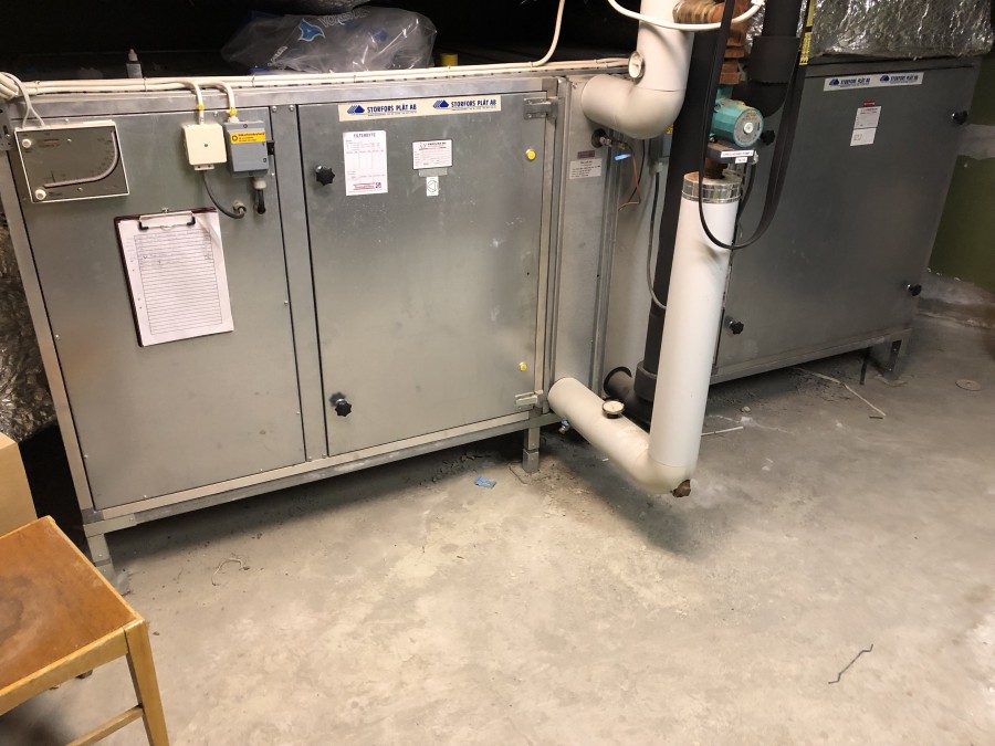 Ventilationsaggregat