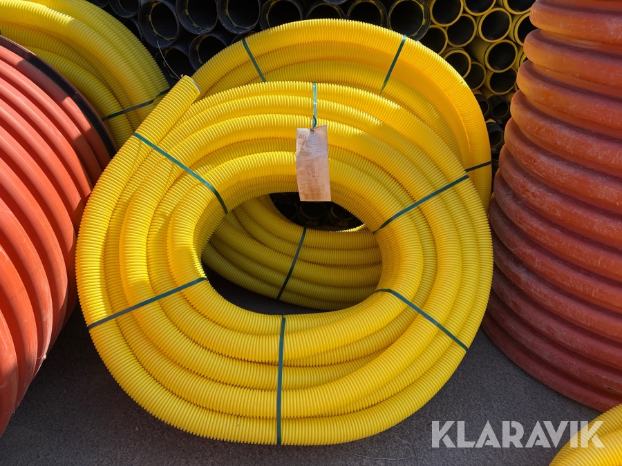 Kabelrör 3 st