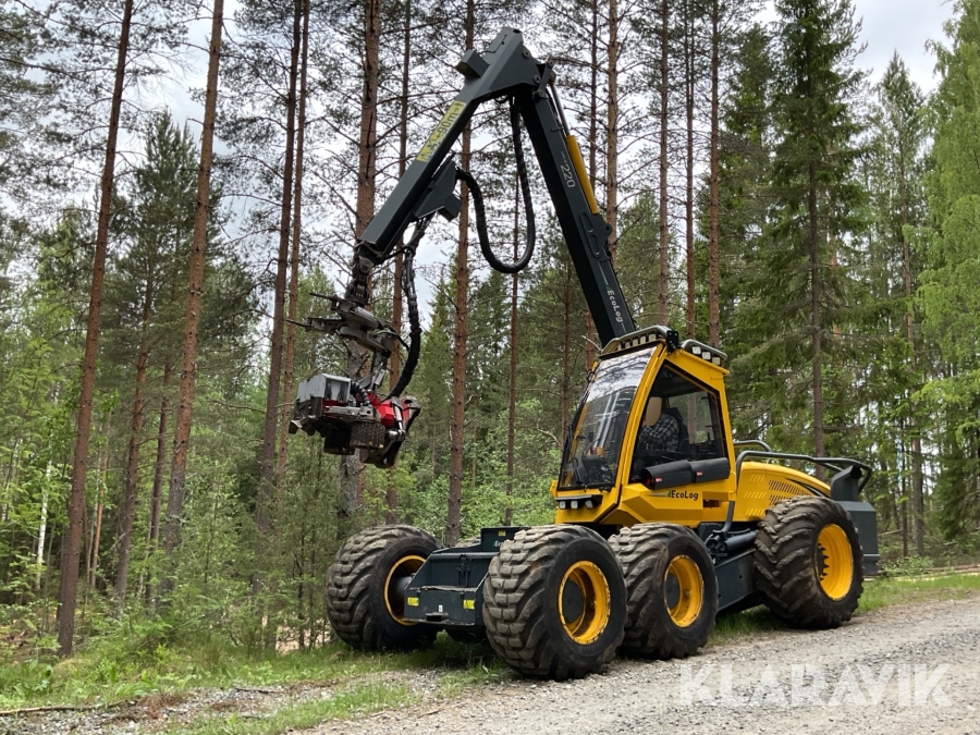 Skördare Ecolog 550 T-PRO