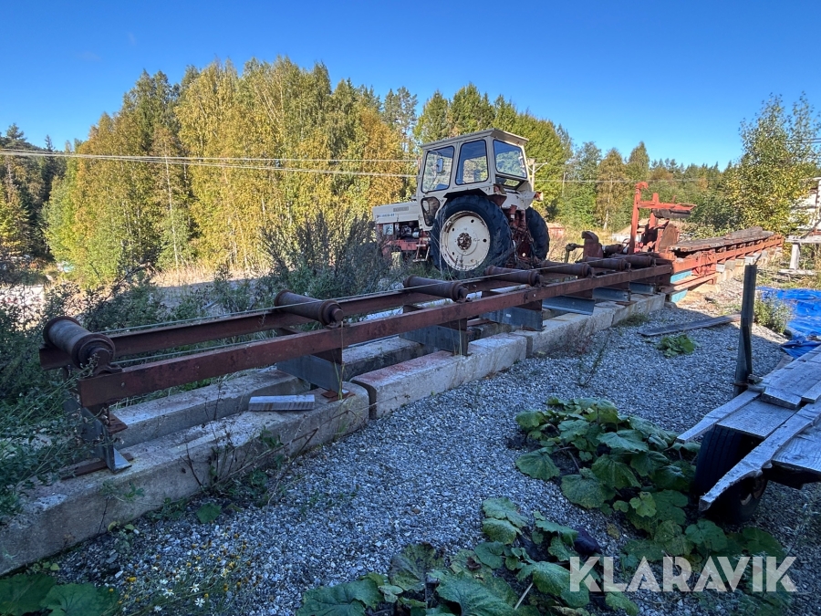 Cirkelsågverk traktordrivet