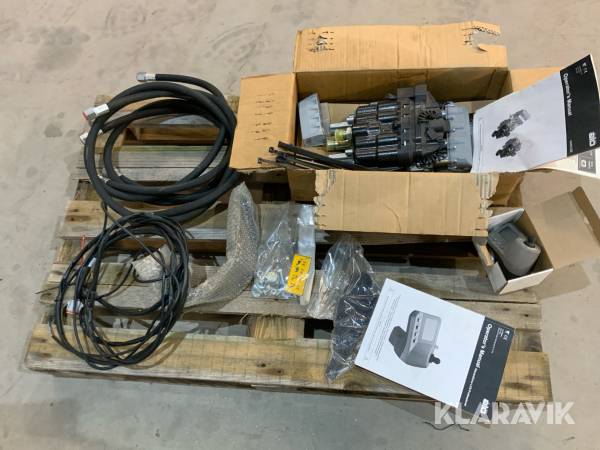 Ventilpaket för frontlastare Ålö Live3 LCS