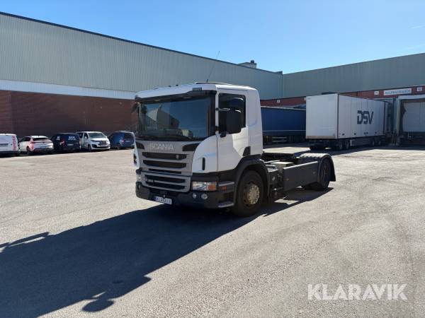 Dragbil Scania P360 LA4x2Mna, med generator till kylaggregat