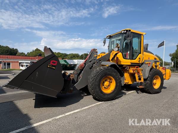Hjullastare Volvo BM L90
