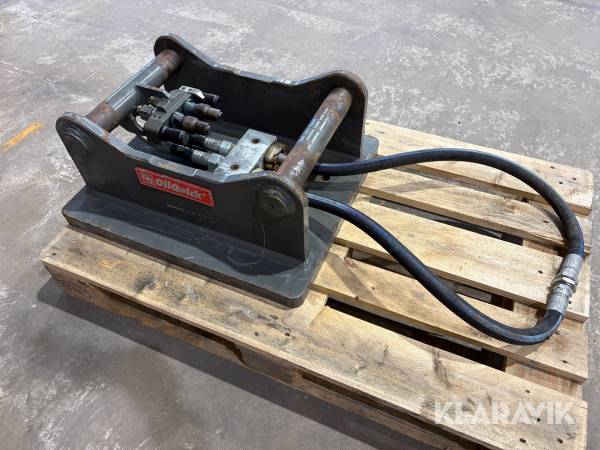 Redskapsfäste OilQuick OQ60R S60