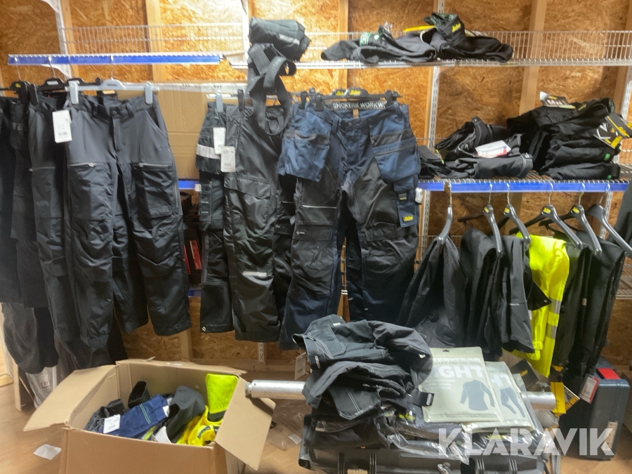 Arbetsbyxor / Overall / Underställ Snickers / Fristads