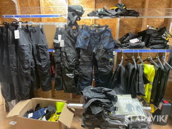 Arbetsbyxor / Overall / Underställ Snickers / Fristads