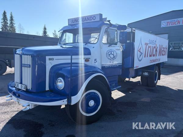 Veteranlastbil Scania L80