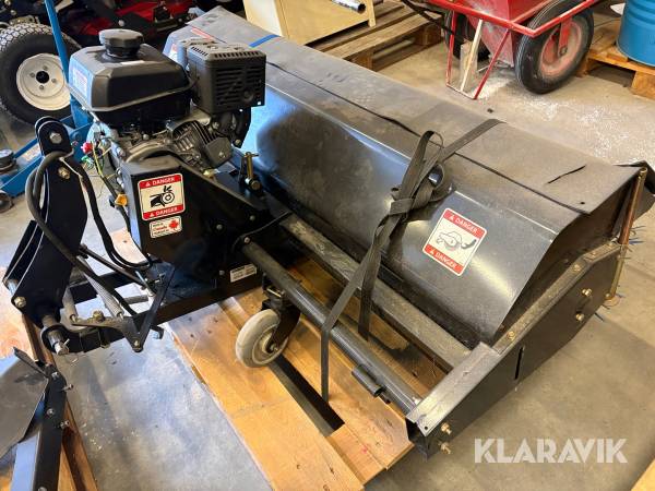 Sopvals för UTV Berc Mac