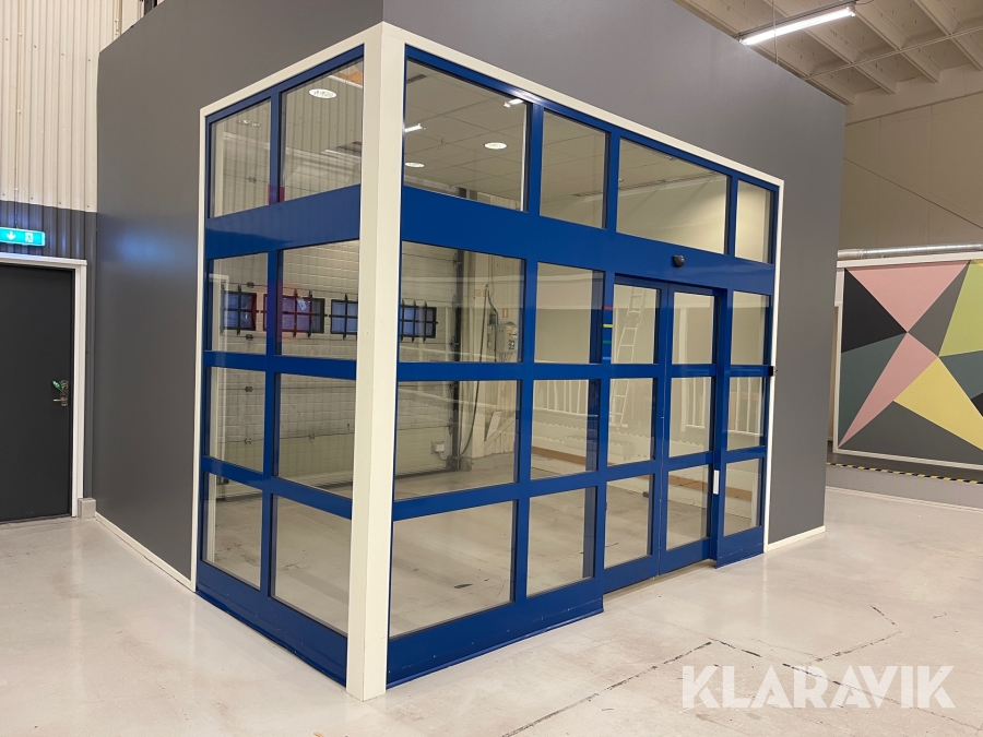 Automatisk skjutdörr Besam EMD-214