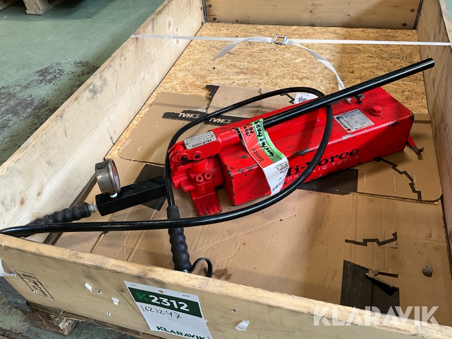 Hydraulisk pump High Force HP257