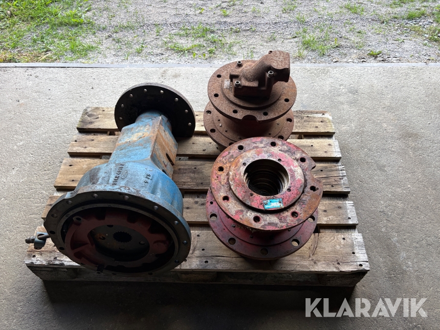 Delar till Rottne snok 750
