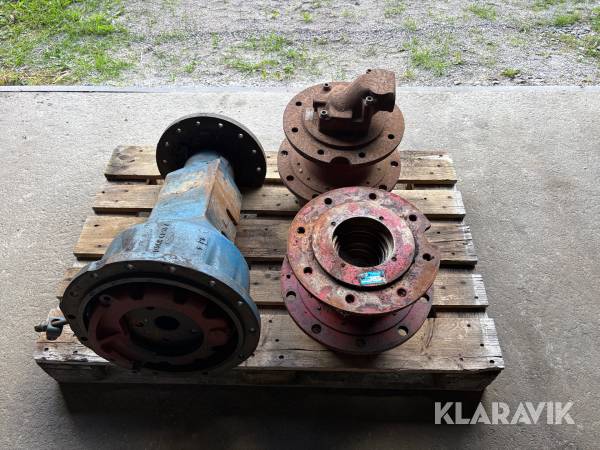 Delar till Rottne snok 750
