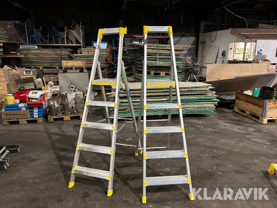 Trappstege Wibe WTS 55pn-5s 2 st