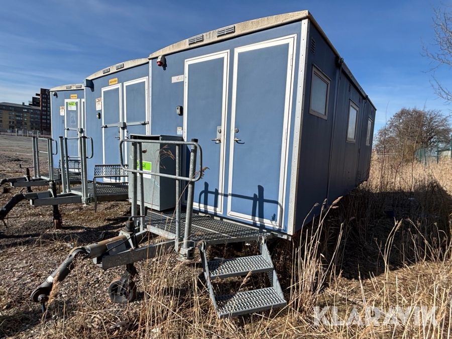 Personalvagn Lyckselevagnen PVT-6