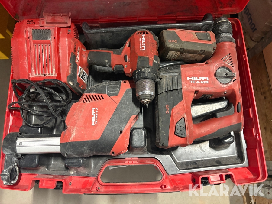Verktygskit Hilti 