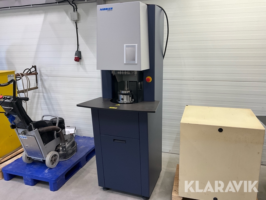 Slipmaskin Nibbler Grindmaster X Sharp