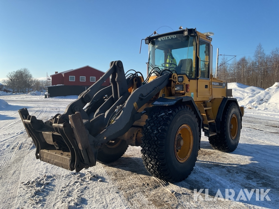 Hjullastare Volvo L70C