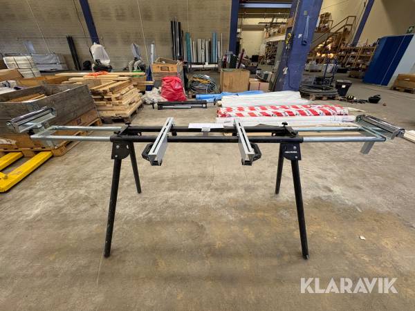 Sågbord för Kap&Gersåg Biltema