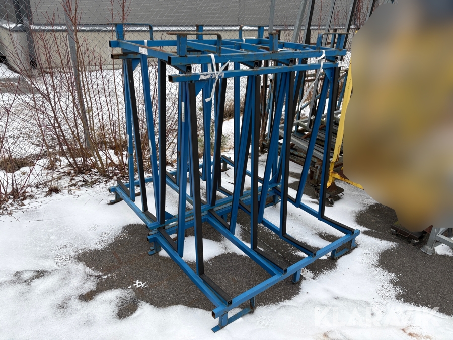 Glas/ skivställ A stativ Hakon 3st