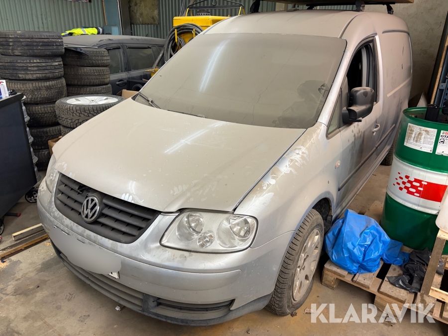 Skåpbil Volkswagen Caddy Maxi 2.0 TDi