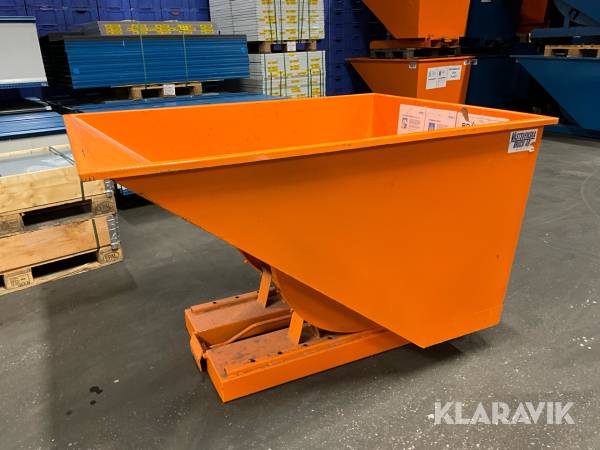 Tippcontainer Intra.se