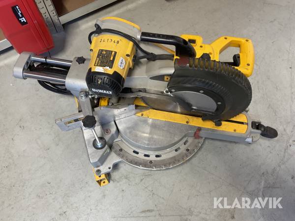Kap och geringssåg Dewalt DWS780