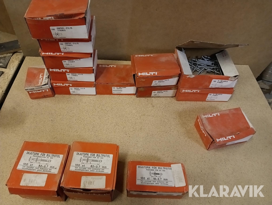Skjutspik Hilti / Gunnebo