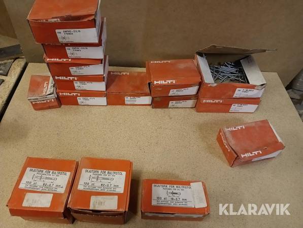 Skjutspik Hilti / Gunnebo