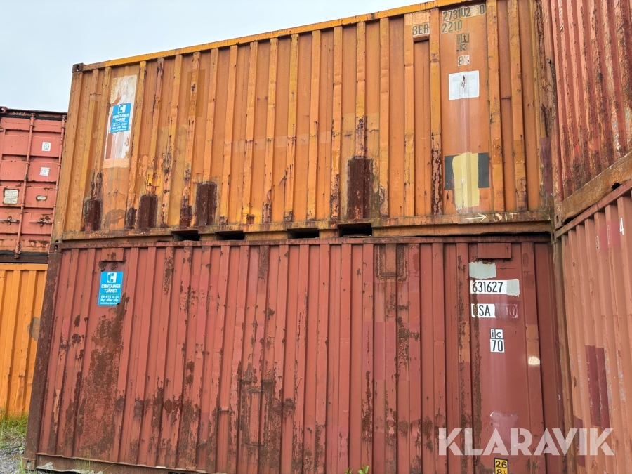 Container 20 ft 2st