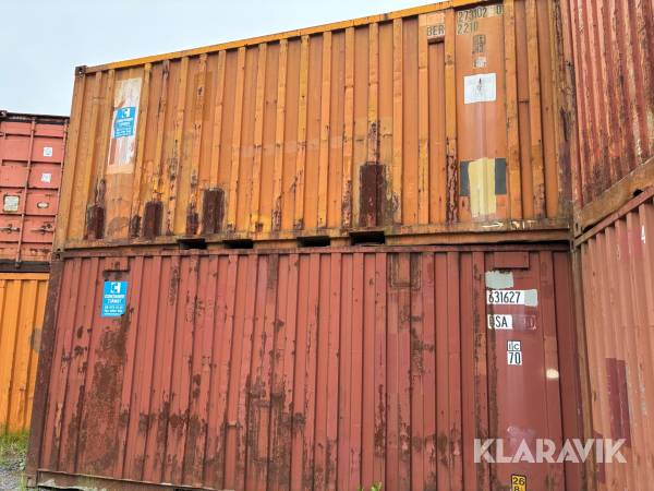 Container 20 ft 2st