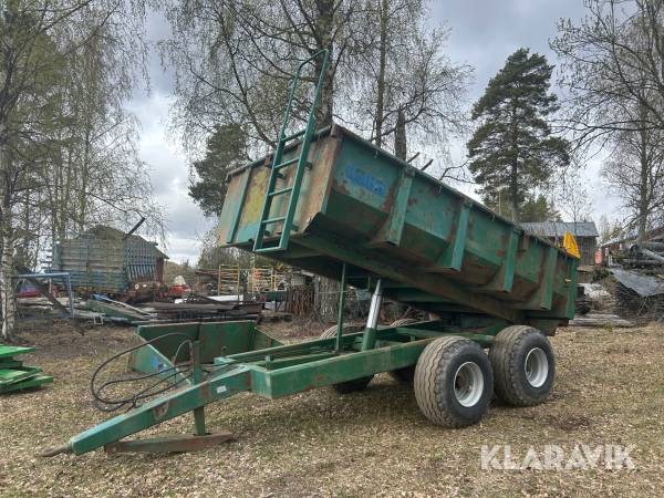 Tippvagn Kellfri D90