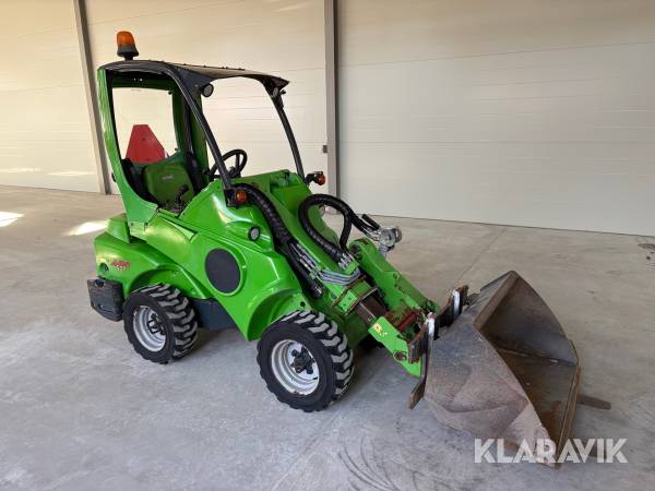 Kompaktlastare Avant 520