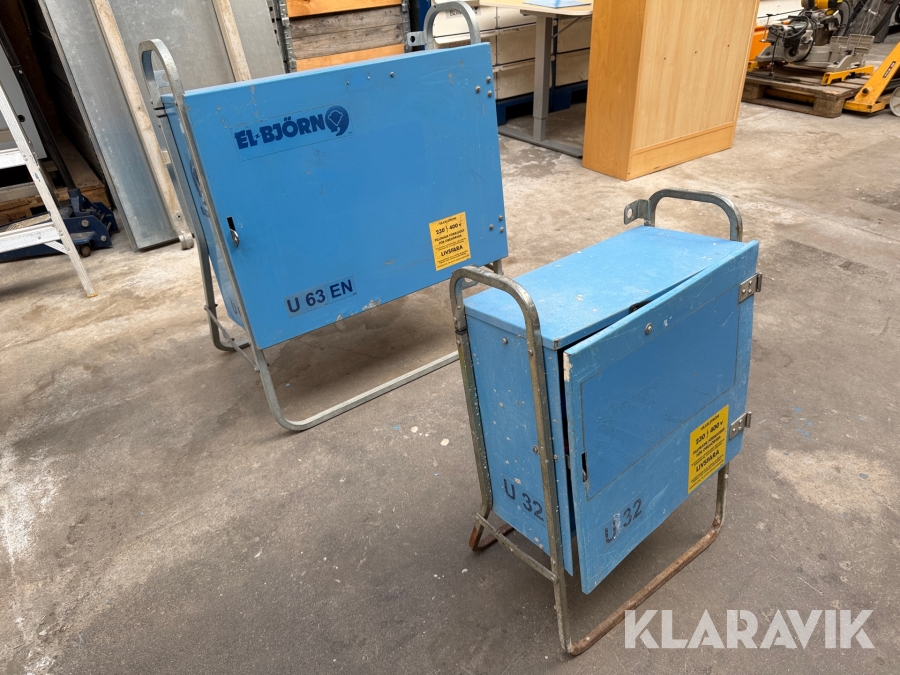 Undercentraler El-Björn U 63 EN & U32