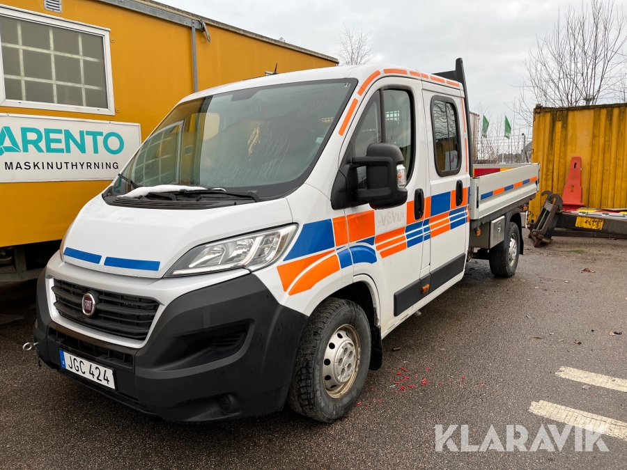 Lätt lastbil FIAT Ducato DH L3