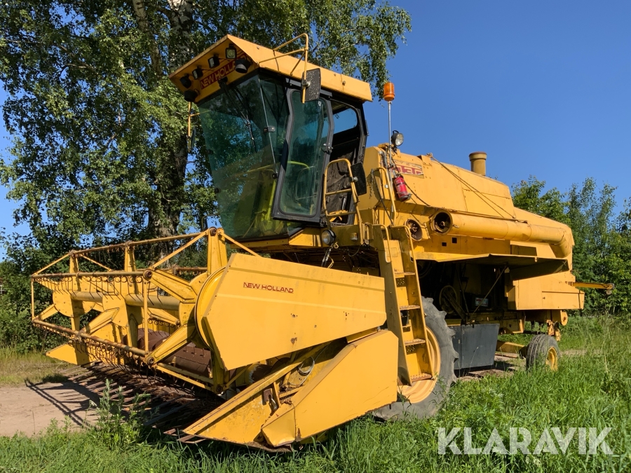 Skördetröska New Holland 8030 13fot